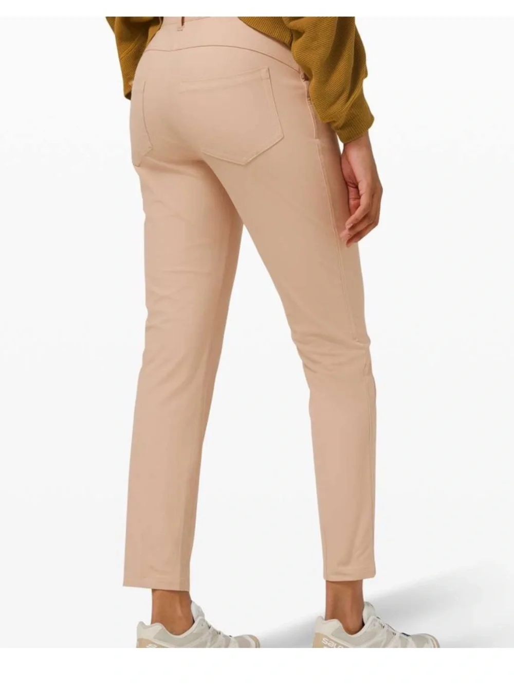 Lululemon city sleek 5 pocket HR pant - cafe au lait